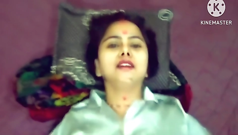 Brunette step fantasy with shaved pussy and big butt