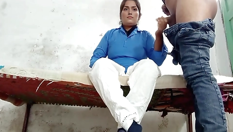 Hot porn movie with a little bit of a painfull sex with a Muslim guy