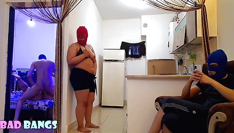 Hot stepsister fucks our porn video with a hard dick