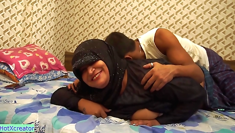 Hot indian milf in amateur sex video with a sexy face