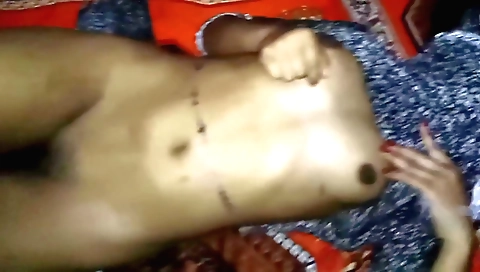 Hot woman sucks his dick in a threesome with a boyfriend