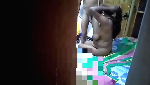 Brunette girl has a big cock in her mouth and gets banged