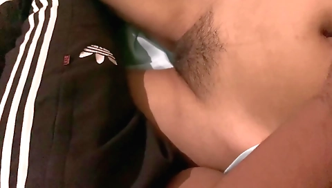 Indian wife has a hairy pussy with her 49 year-old cunt