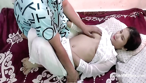 Indian teen girl rents a room and gets her rent paid