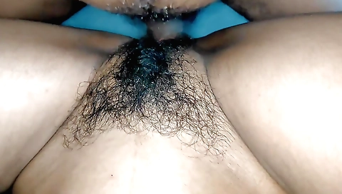 A young girl in a red dress and black bra goes to fuck