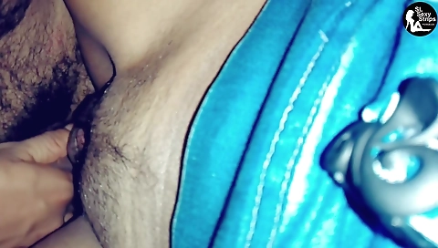 Indian movie featuring a kinky couple with hairy chests