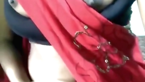 Sexy indian teacher gives a blowjob to a horny student