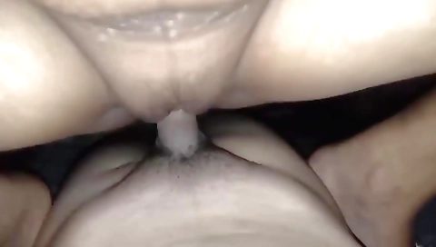 Indian wife gets her pussy fucked by a big white cock