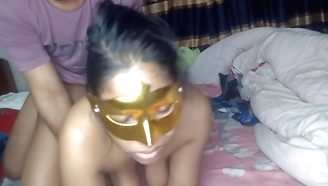 Indian step siblings 18+ tease and tease each other