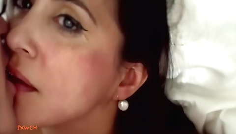 Indian milf gets fingered and fucked in two positions