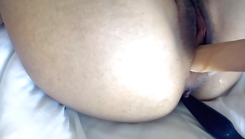 Amateur anal sex with me in homemade amateur video