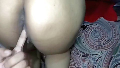 Indian stepmom sucks and fucks her stepson in doggy style