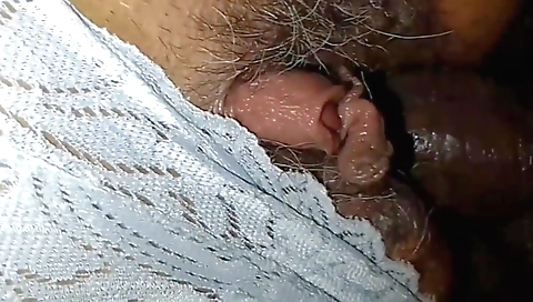 Amateur girl humps her stepmother in homemade porn