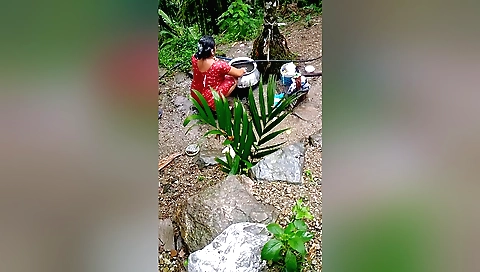 Mature mature milf gets her pussy licked by her husband