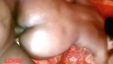 Blonde brunette takes off her panties and is riding on cock