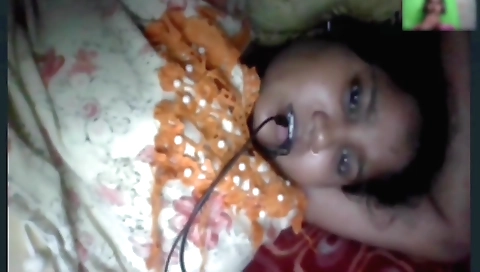 Indian brunette girl fucks her stepsister in the school