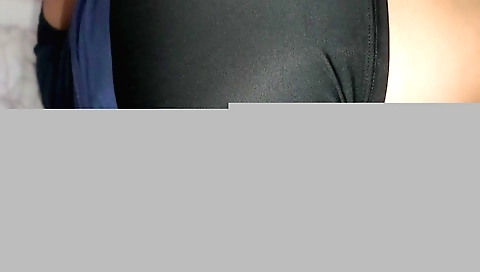 Sexy short shorts show me getting my legs off with a grin