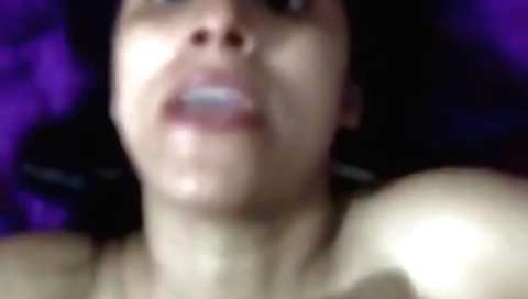 Indian girl takes a blow job and is fucking with her dick