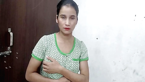 Hindu teen with a nice body rides a cock like a whore