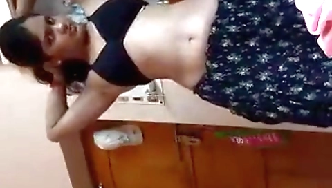 Big tits blonde teen fingering her pussy on web cam