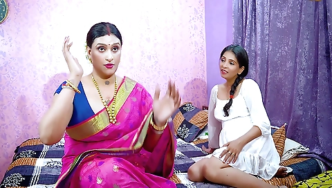 Indian two-stellar group sex with a couple of friends