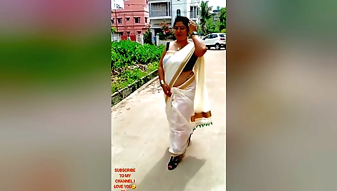 Indian girlfriend fucks her stepdad in the parking spot