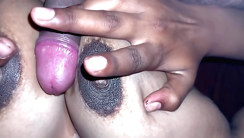 Indian amateur video of a hot brunette with small boobies