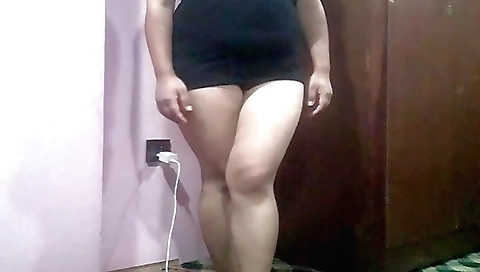 Big-tittied asian amateur has a great orgasm from sex