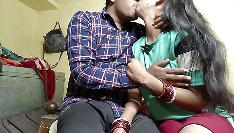 I am learning from my teacher in my sex lesson video