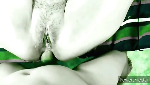 Busty mature brunette is having anal sex in the hotel room