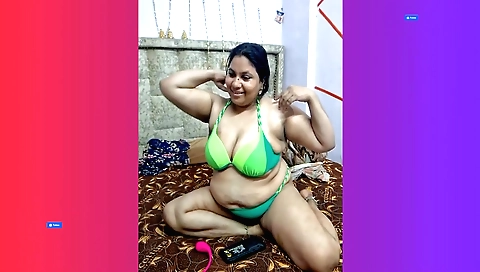 Indian hottie with big boobs fucked on wedding night