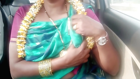 Amateur indian teen 18+ fucks his stepsister in the car