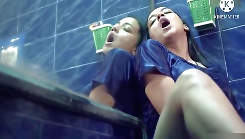 Indian chick fingering herself on the webcam video