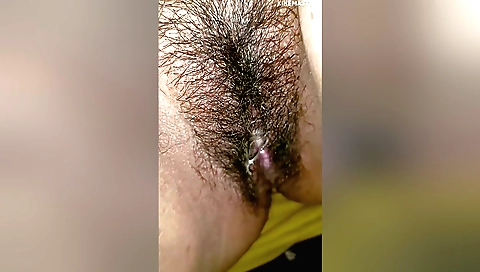 Indian village sex video with hairy pussy and oral sex