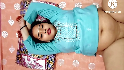 Amateur busty brunette fetish girl Jija ne saali ko shaadi ke baad