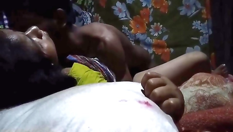 Bike riding amateur video with my hot brunette wife