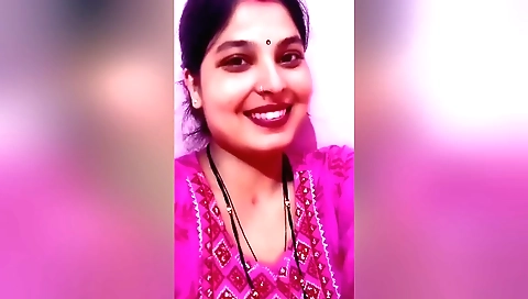 Indian solo female porn video with me and my stepbrother