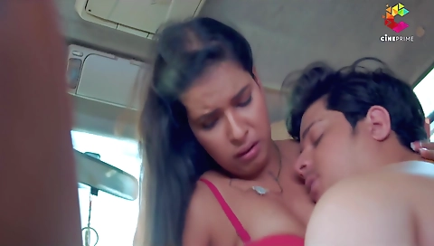 A big booty brunette with round ass is getting rammed hard