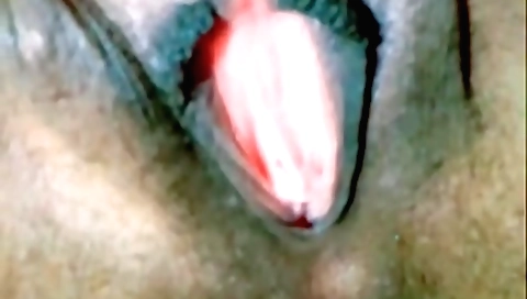 I'm having some amazing hairy pussy sucking on a webcam