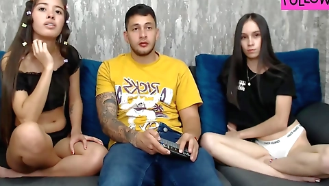 Indian woman's stepsister and her stepbrother fucking