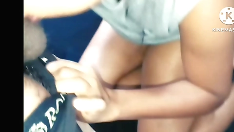 Indian babe enjoys her own mouth with every sexual act