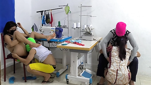 Indian stepbrothers in hot amateur group sex scene