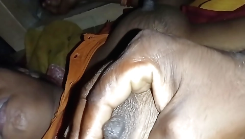 Hot brunette bikini video with a sexy black bikini