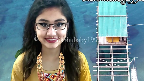 Amateur brunette 18+ enjoys a big dick in her pussy