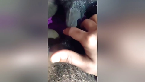 Indian wife with natural curves is fucking man's dick