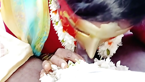 Indian babe with a tattooed pussy fucked in a house