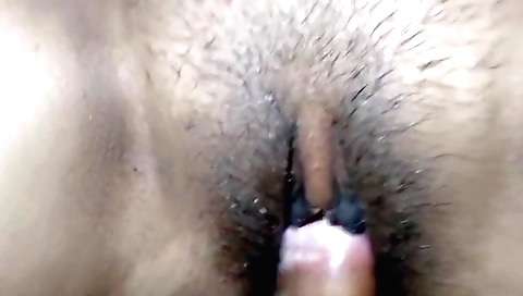 Indian hairy girl fucked in pov video with hot love