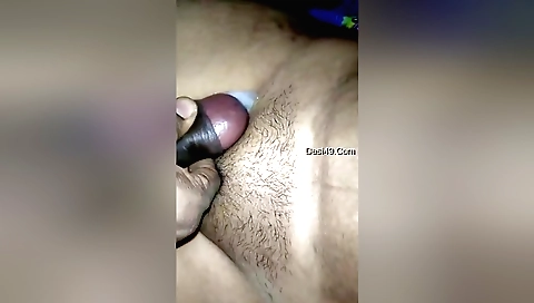 Today Exclusive- Desi Wife Hard Fucked Hubby With Hindi Audio