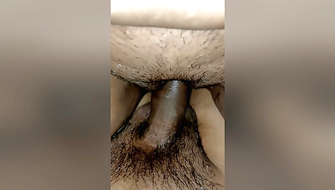 Indian stepmother fucks stepdaughter and makes it on