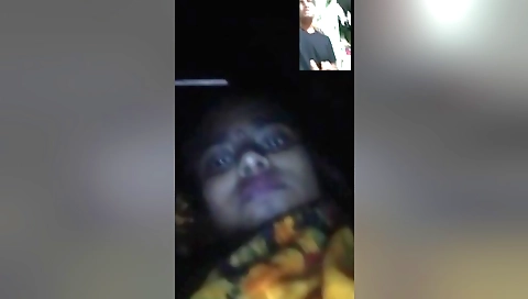 Busty brunette nelam bhabhi shows off her hairy pussy